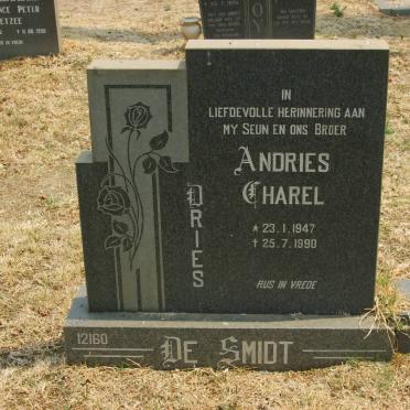 SMIDT Andries Charel, de 1947-1990