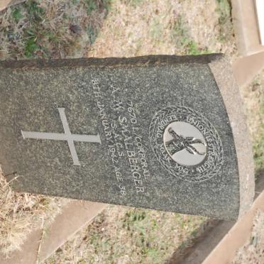 SMALBERGER A.M. -1942