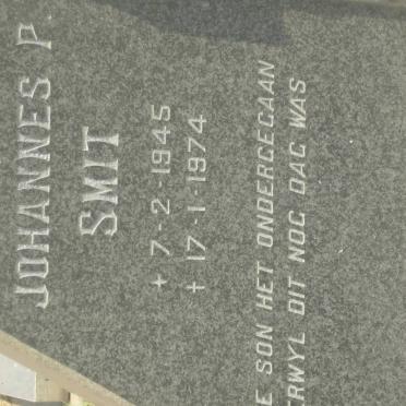 SMIT Johannes P. 1945-1974