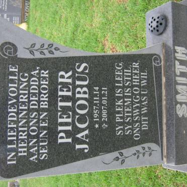 SMITH Pieter Jacobus 1957-2007