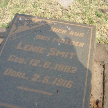 SMIT Lenie 1882-1916