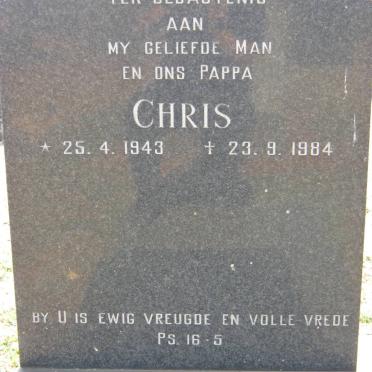 SMIT Chris 1943-1984