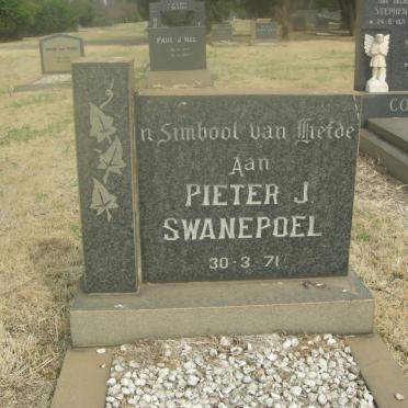 SWANEPOEL Pieter J. -1971