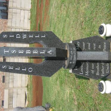 TSEBELA Sello Sidwell 1943-2009