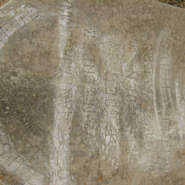 TONDER Johanna Jacomina, van 1909-?