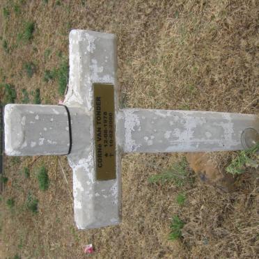 TONDER Corné, van 1978-2000