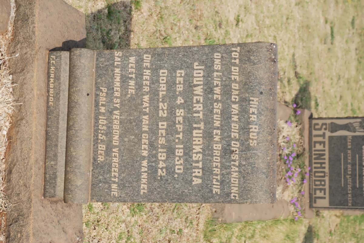 TURKSTRA Jouwert 1930-1942