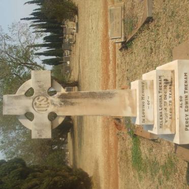 TRENAM Percy Edwin -1945 &amp; Helena Louisa -1953