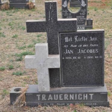 TRAUERNICHT Jan Jacobus 1946-1997