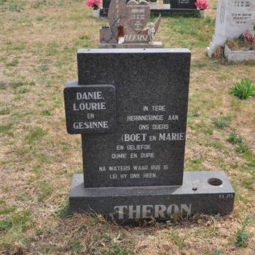 THERON Boet &amp; Marie