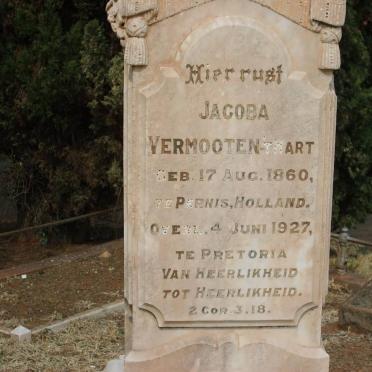 THART Jacoba, Vermooten 1860-1927 