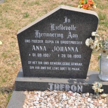 THERON Anna Johanna 1907-1990