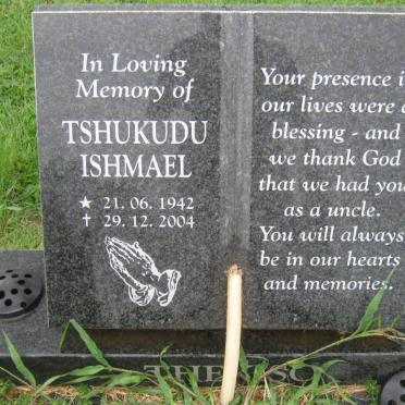 THEKISO Tshukudu Ismael 1942-2004