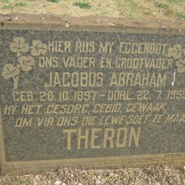 THERON Jacobus Abraham 1897-1959