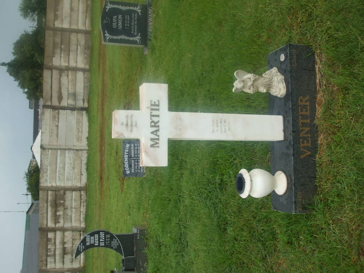 VENTER Martie
