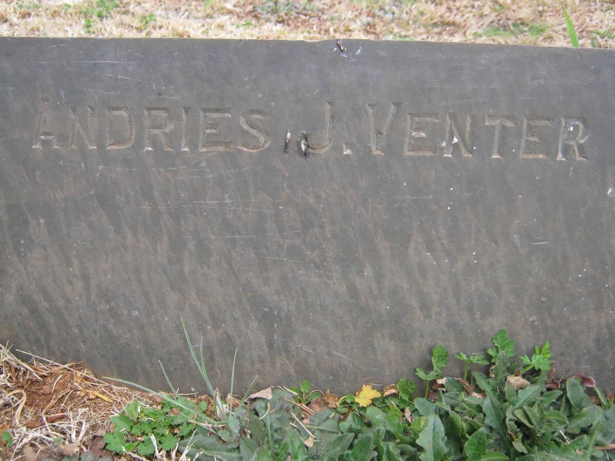 VENTER Andries J. -1936