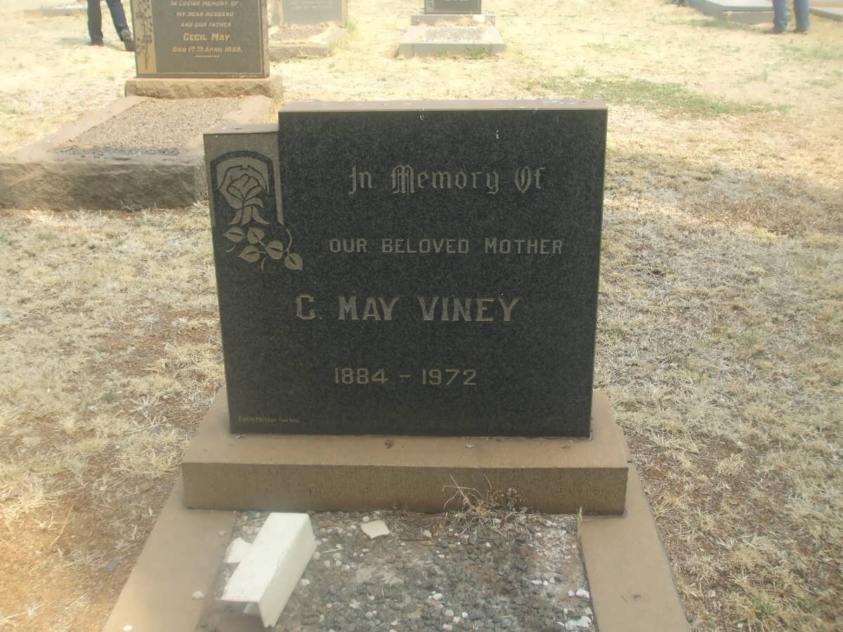 VINEY C. May 1884-1972