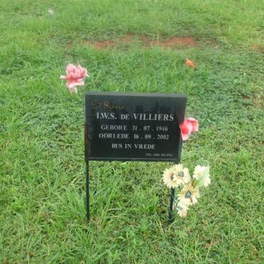 VILLIERS I.W.S., de 1946-2002