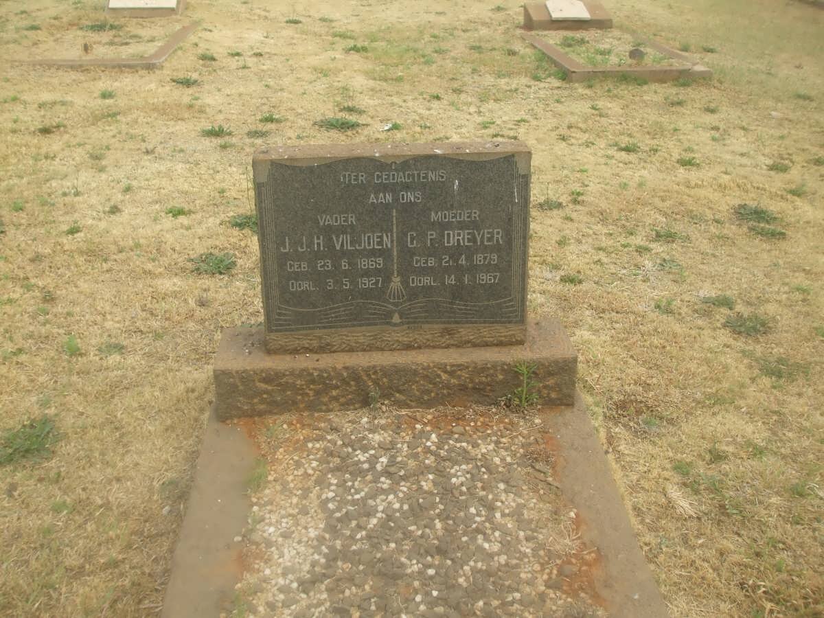 VILJOEN J.J.H. 1869-1927 &amp; C.P. DREYER 1879-1967