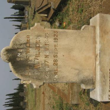 VILJOEN F.N. 1846-1925