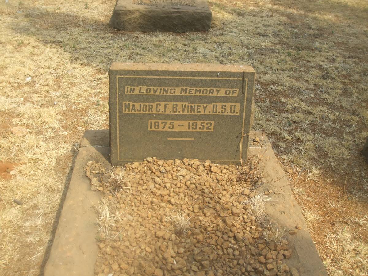 VINEY C.F.B. 1875-1952