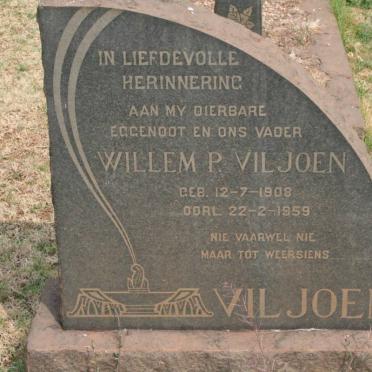 VILJOEN Willem P. 1908-1959