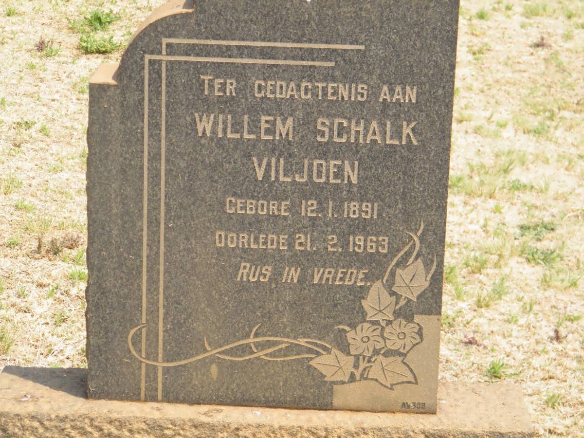 VILJOEN Willem Schalk 1891-1963