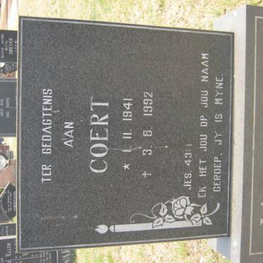VORSTER Coert 1941-1992