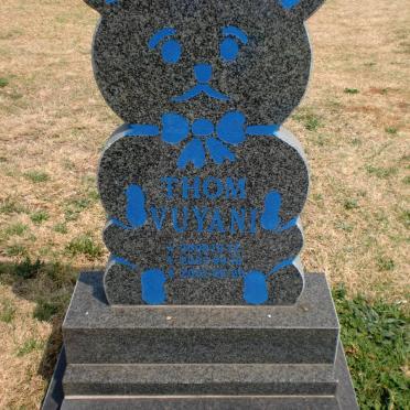 VUYANI Thom 2006-2007