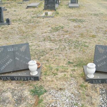 VUUREN Petrus Johannes, van 1892-1983 &amp; Susanna Maria 1901-1981