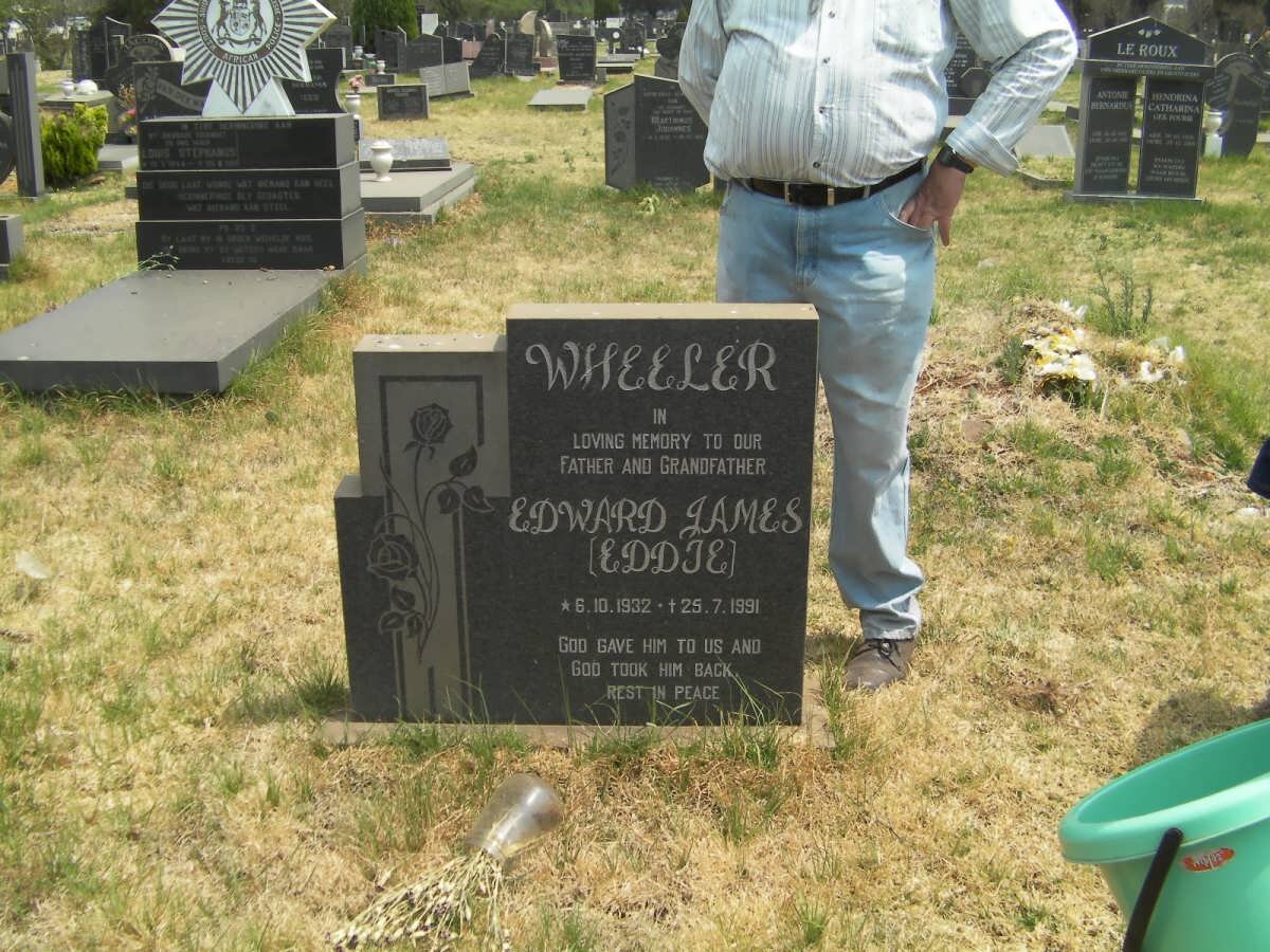 WHEELER Edward James 1932-1991