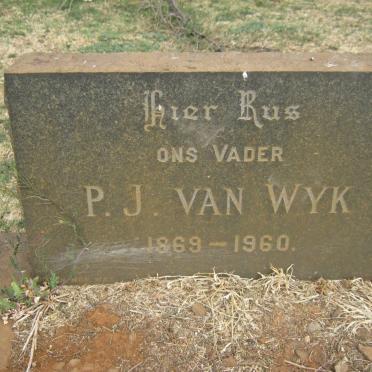 WYK P.J., van 1869-1960