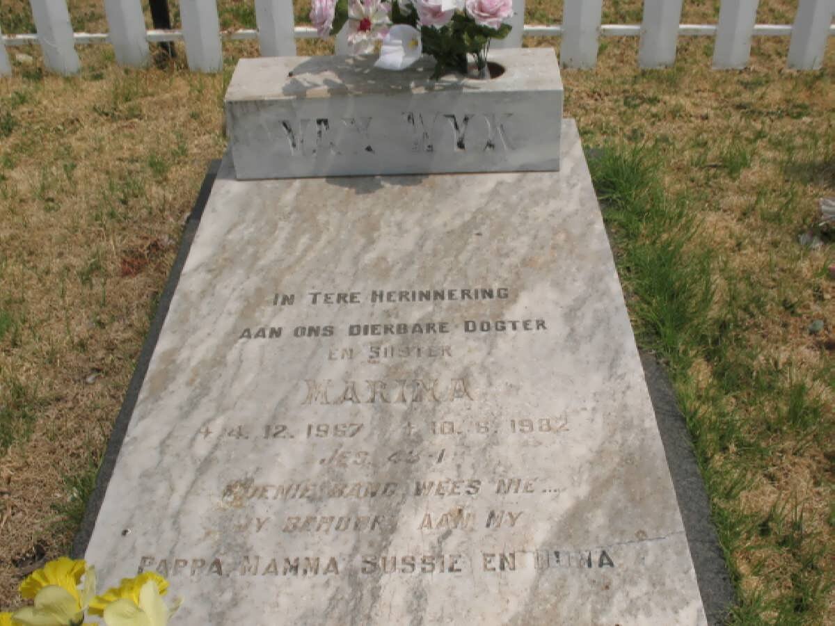 WYK Marina, van 1957-1982