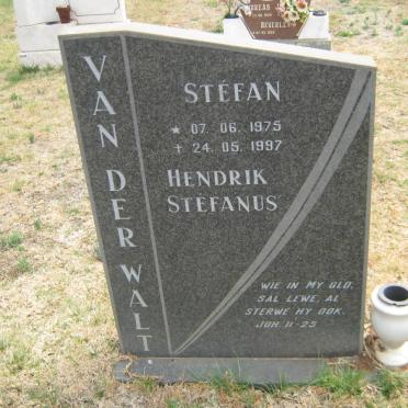 WALT Hendrik Stefanus, van der 1975-1997