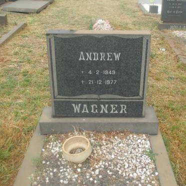 WAGNER Andrew 1949-1977