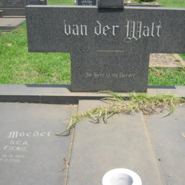 WALT Jan Harm, van der 1911-1976 &amp; S.C.A. 1912-1991