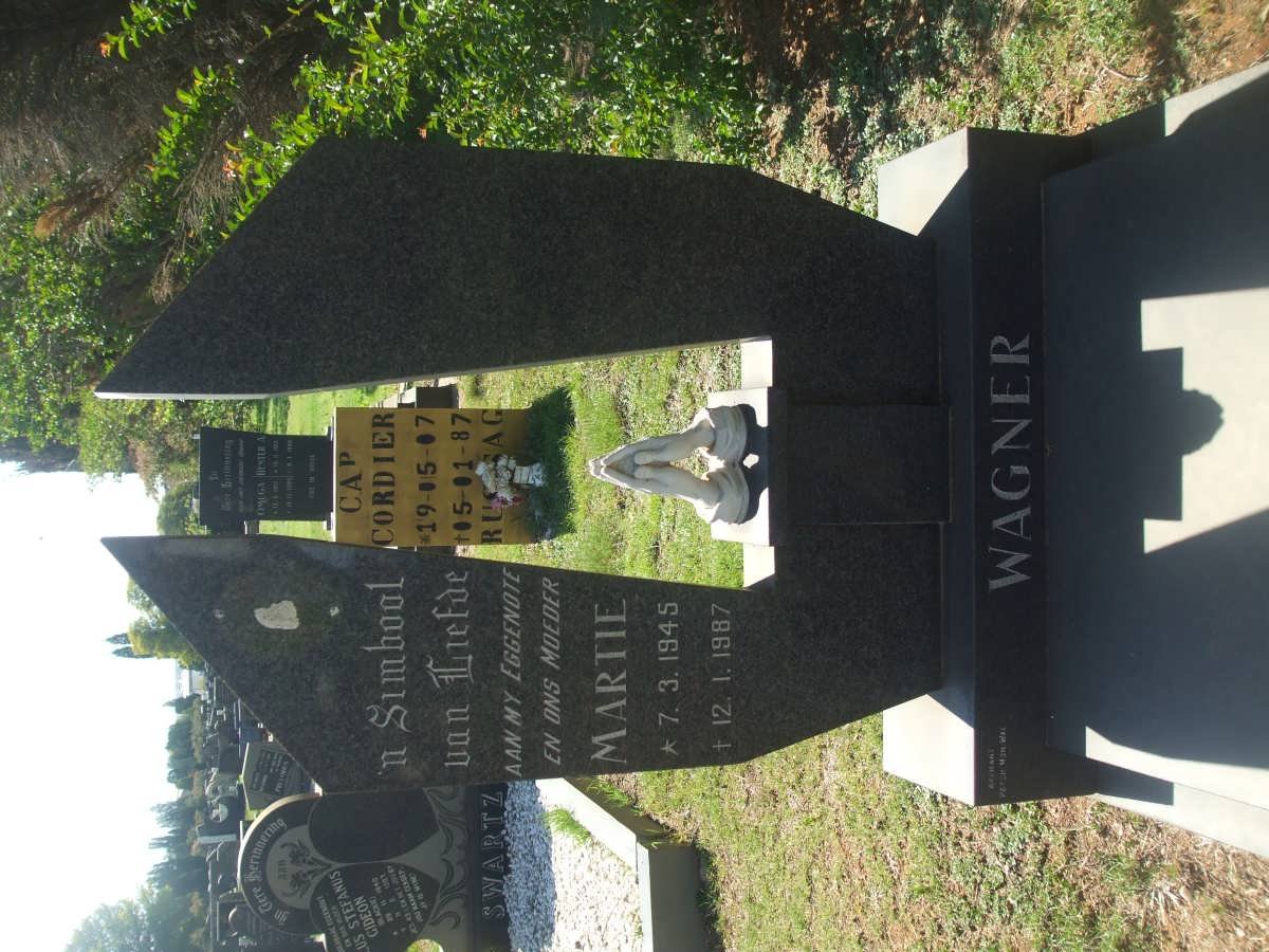 WAGNER Martie 1945-1987