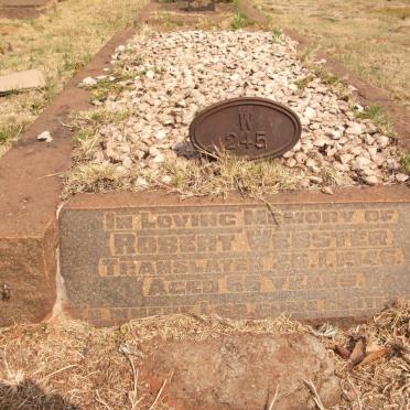 WEBSTER Robert -1946