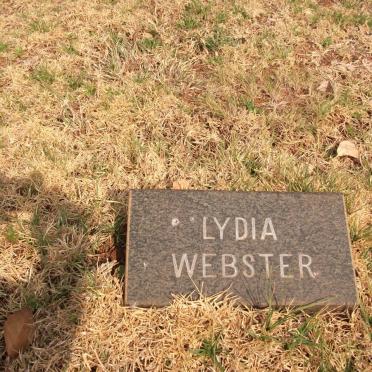 WEBSTER Lydia