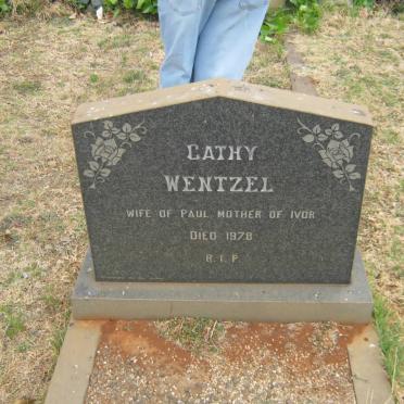 WENTZEL Cathy -1978