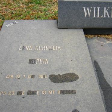 WILKENS Johannes Hendrikus Lambertus 1908-1977 &amp; Anna Cornelia Sophia 1912-19??