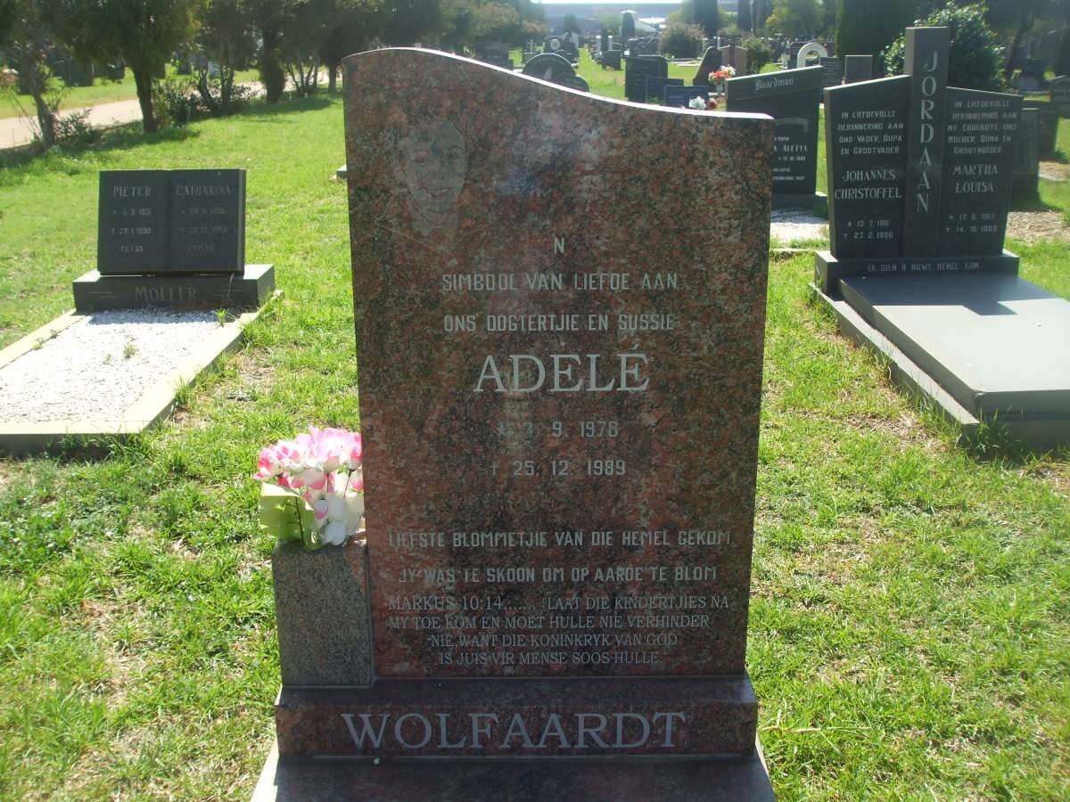 WOLFAARDT Adelé 1978-1989