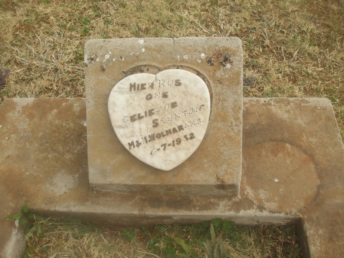 WOLMARANS ? 1932-1932