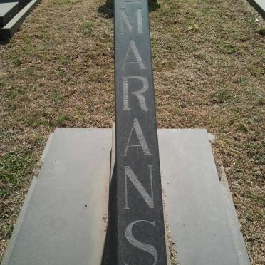 WOLMARANS Frederik Zagrys 1933-1986