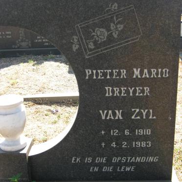 ZYL Pieter Mario Dreyer, van 1910-1983