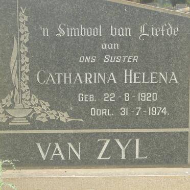 ZYL Catharina Helena, van 1920-1974