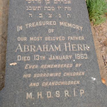 HERR Abraham -1963