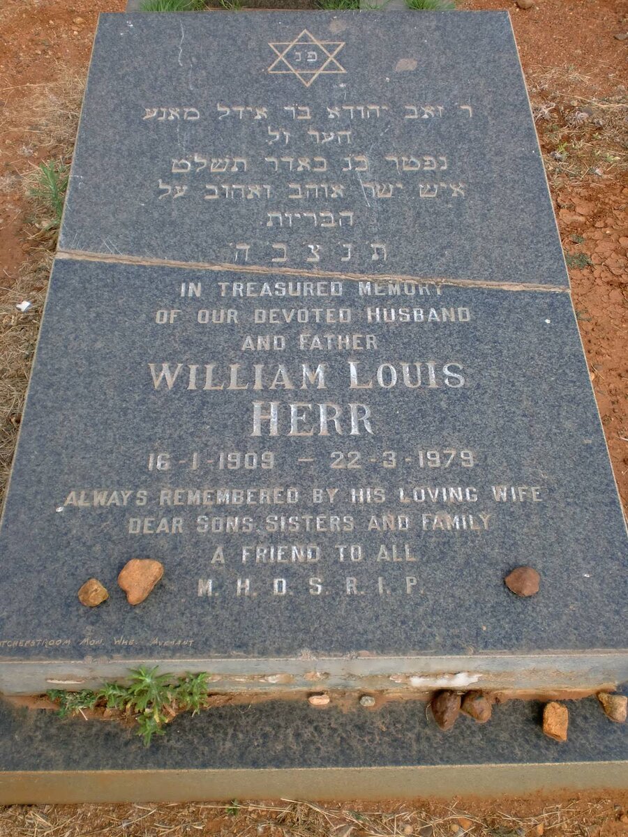 HERR William Louis 1909-1979