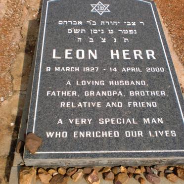 HERR Leon 1927-2000