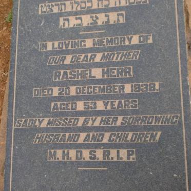 HERR Rachel -1938